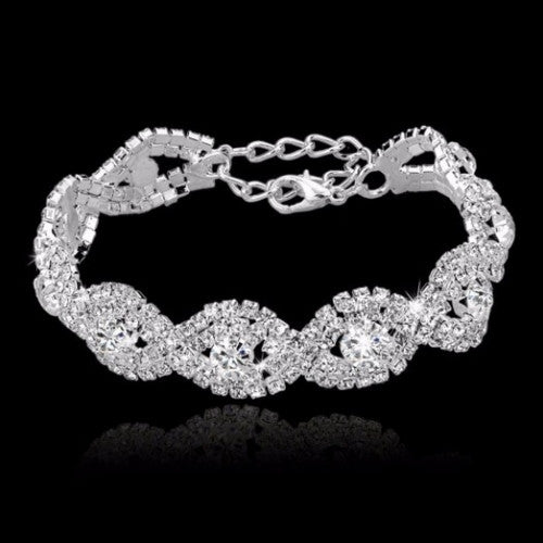 Silver Charm Bracelets Bangles Wedding Turkish